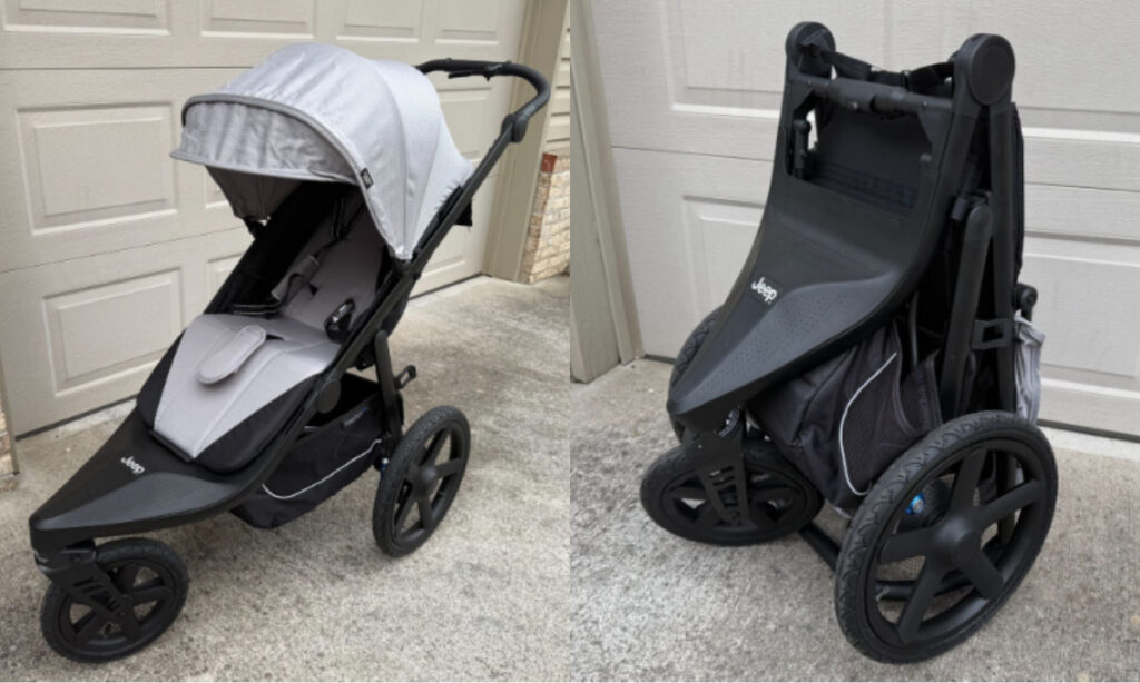 Jeep PowerGlyde Pro Jogging Stroller Review