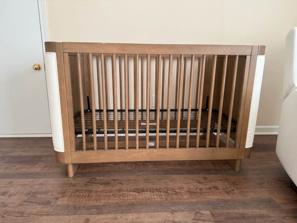 Upholstered Crib