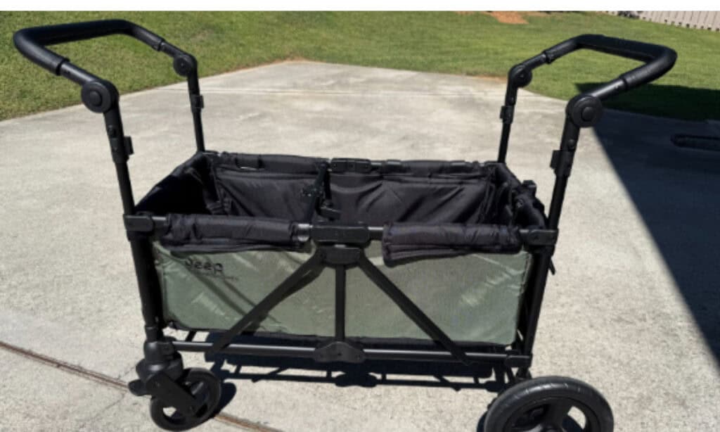 Jeep Wrangler Deluxe Stroller Wagon