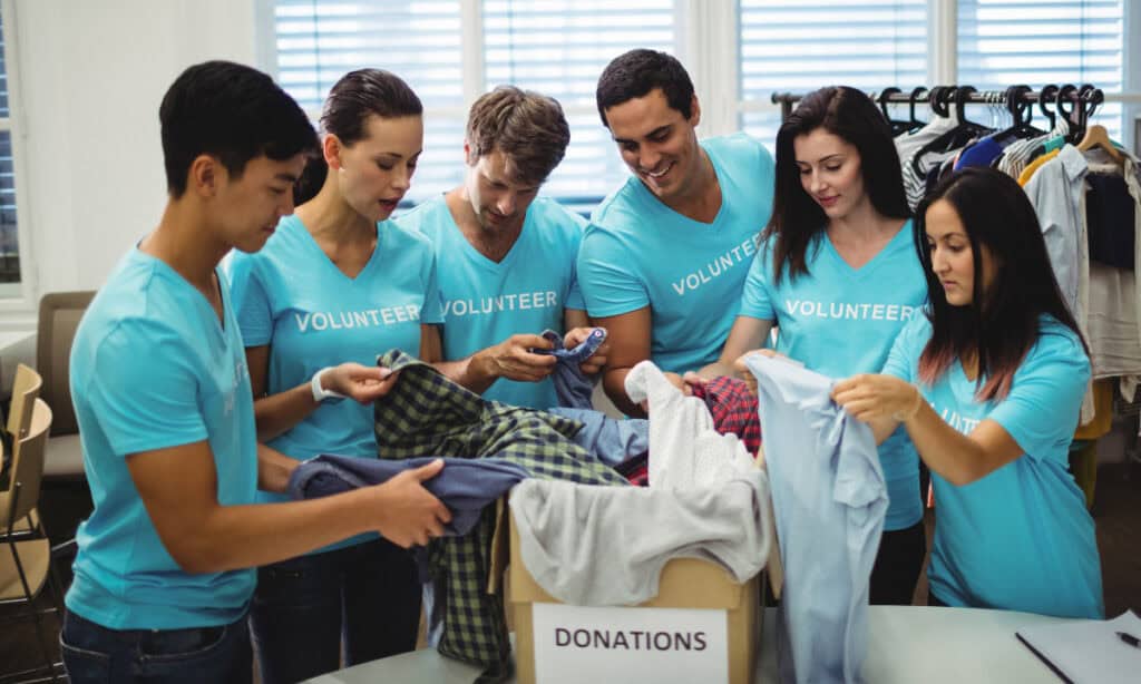 Where to Order Shirts for Charity Walks