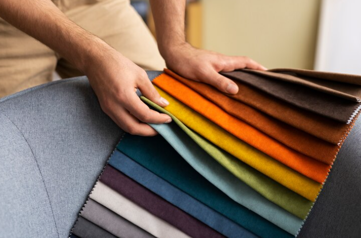Fabrics and Swatches