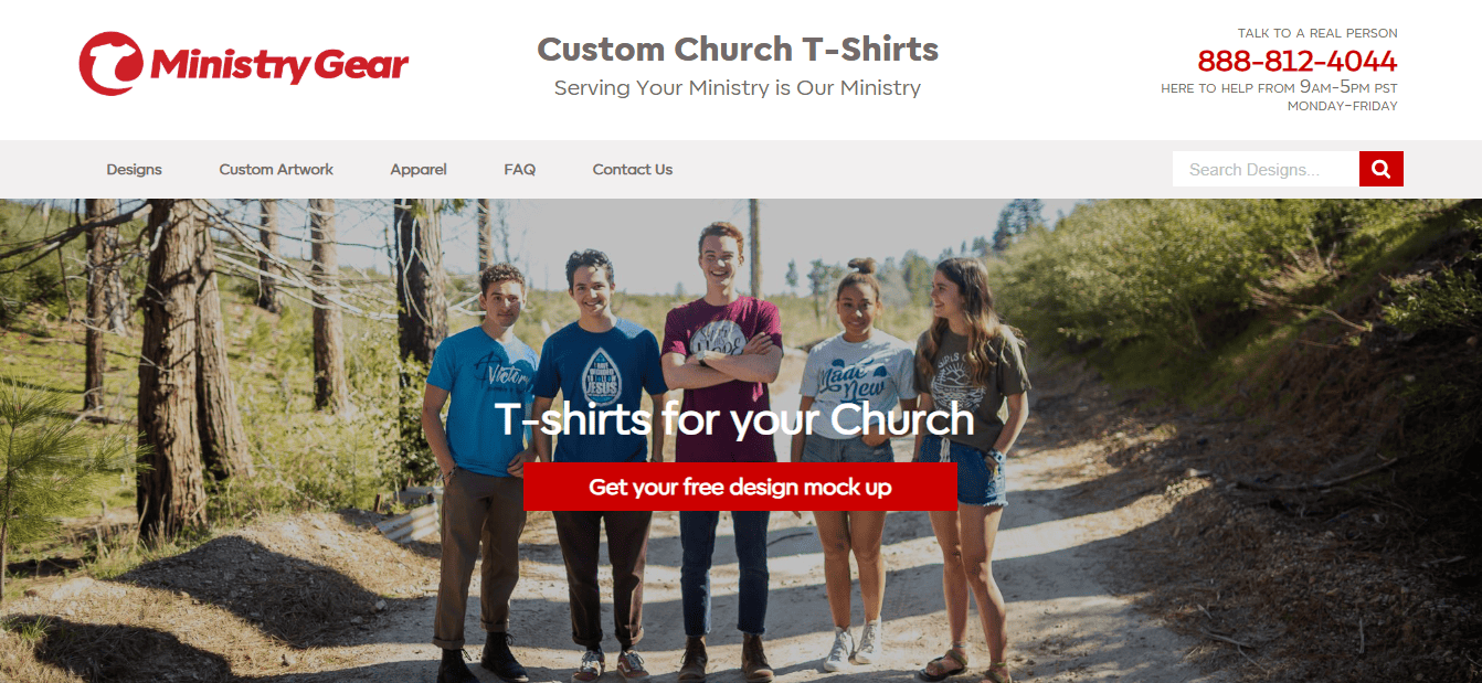 Ministry Gear