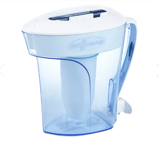 Best for Hard Water: ZeroWater 7-Cup Ready-Pour Pitcher