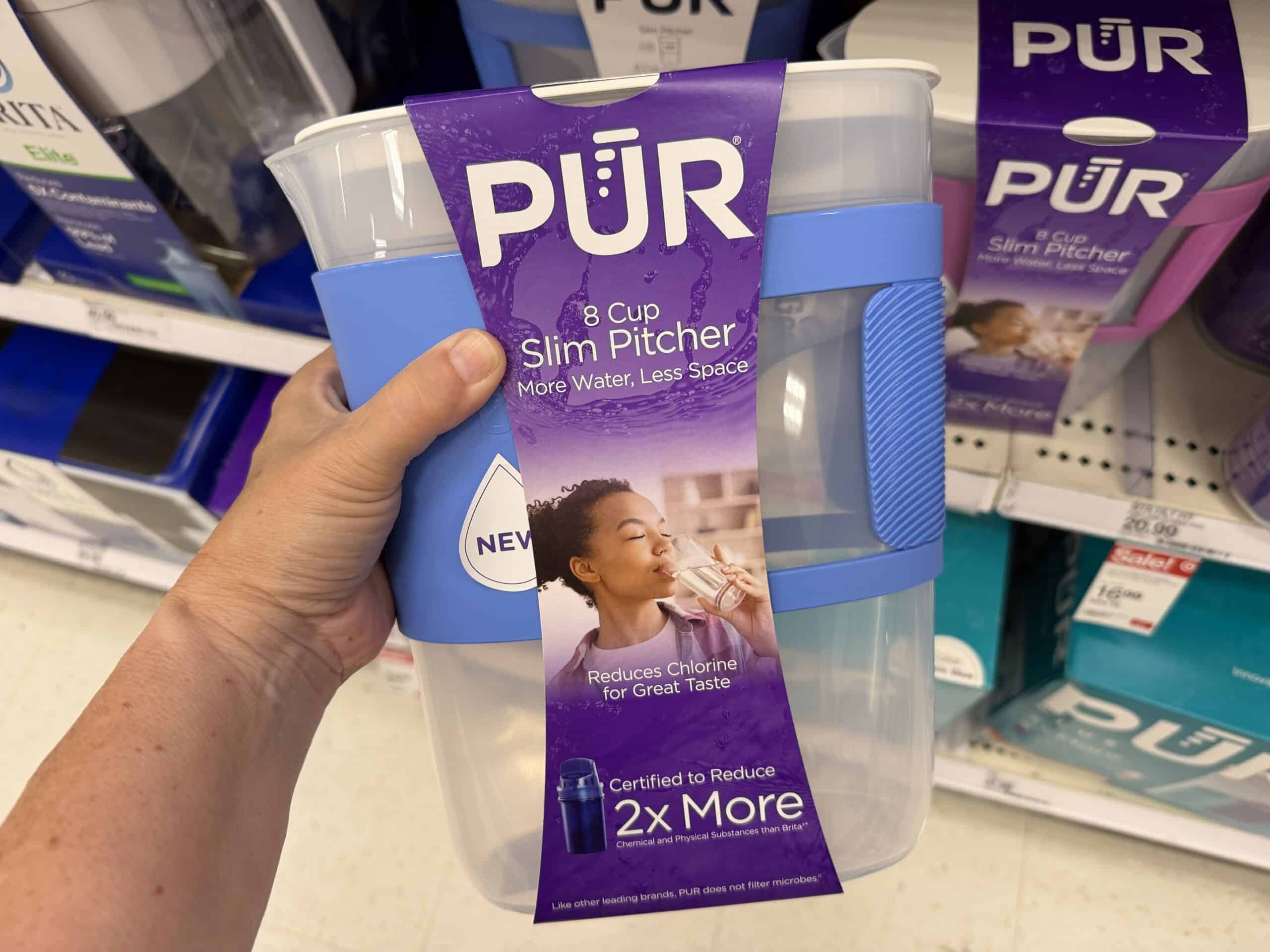 Best Overall: PUR 8-Cup Slim Pitcher