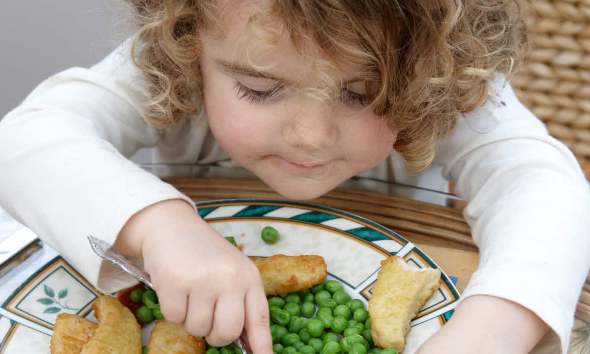 Kids Meal Delivery for 3-4-Year-Olds