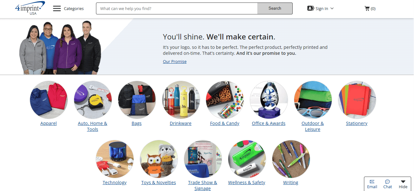 4imprint: Best for Golf-Brand Selection and Promotional Orders
