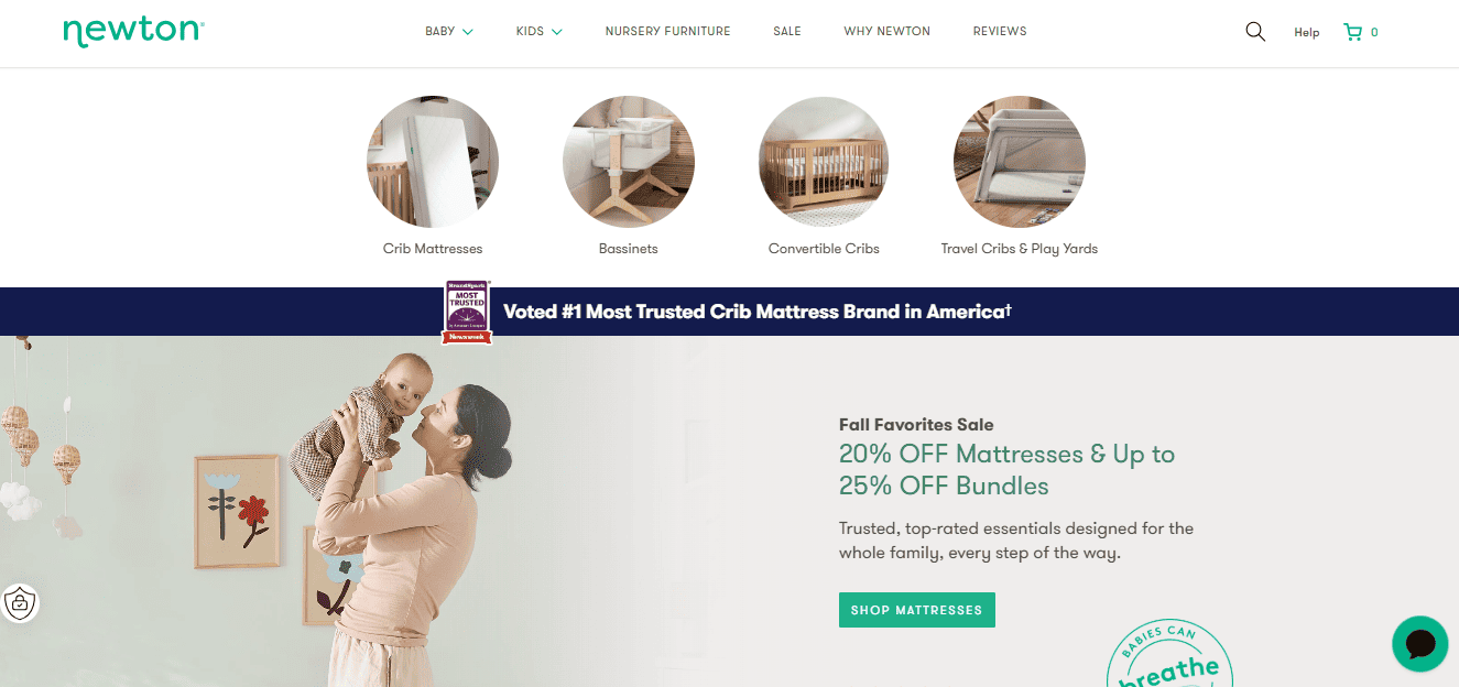 Newton Crib Mattress Alternative