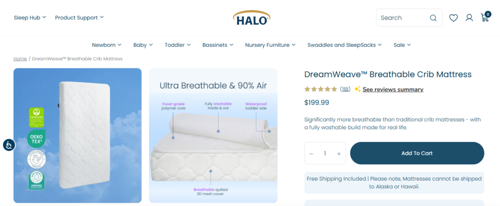 HALO DreamWeave: Most Popular Newton Dupe