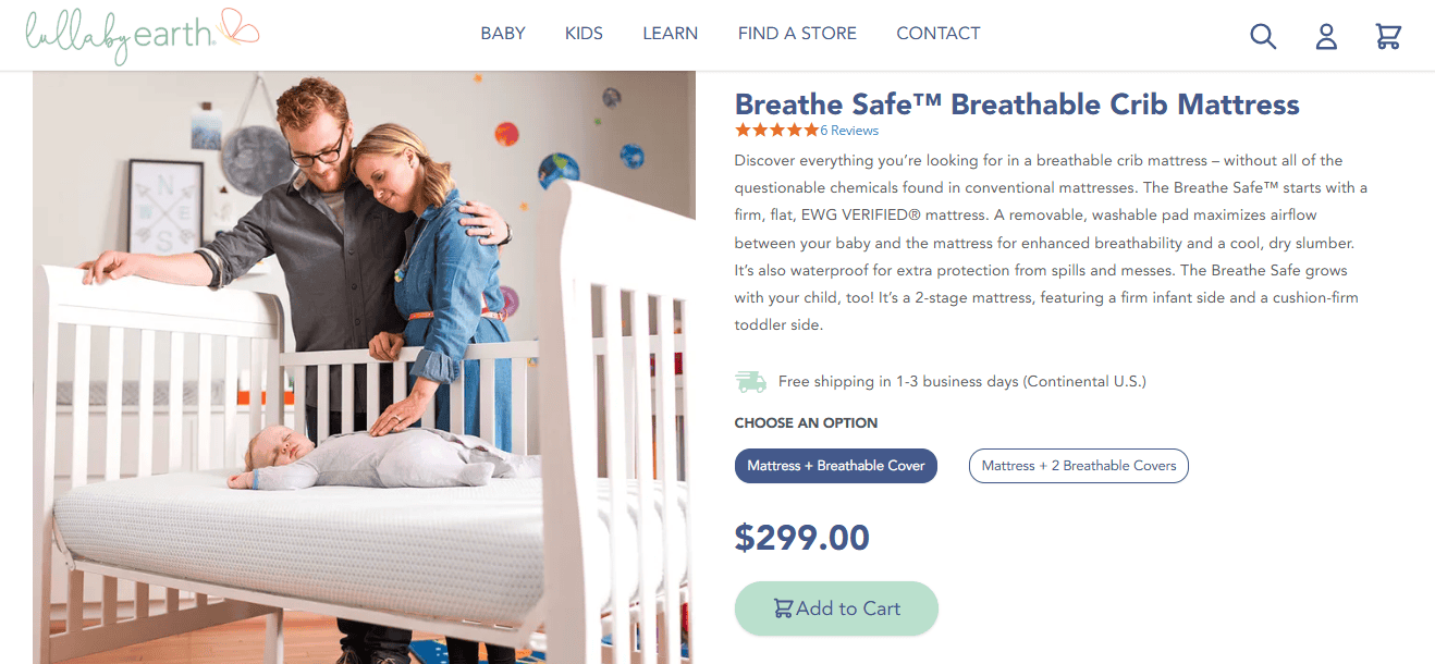 Lullaby Earth Breathe Safe 2-Stage: Best Wipe-Clean Value