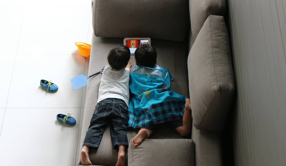 kids sofa